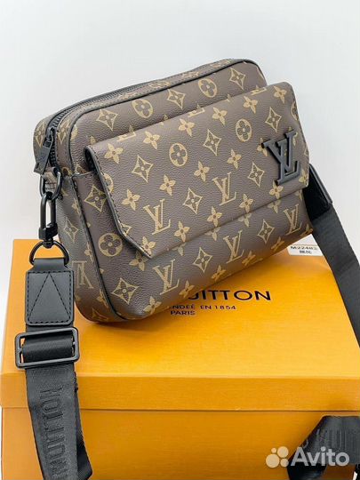 Сумка louis vuitton мужская на плечо