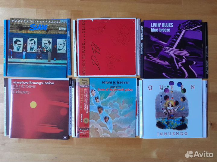 CD диски рок,поп 70-х