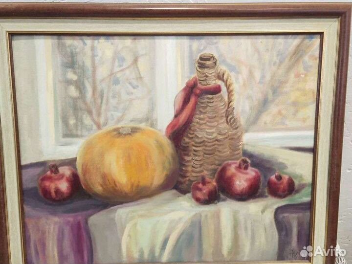 Картина маслом на холсте