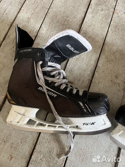 Коньки хоккейные Bauer 45 размер