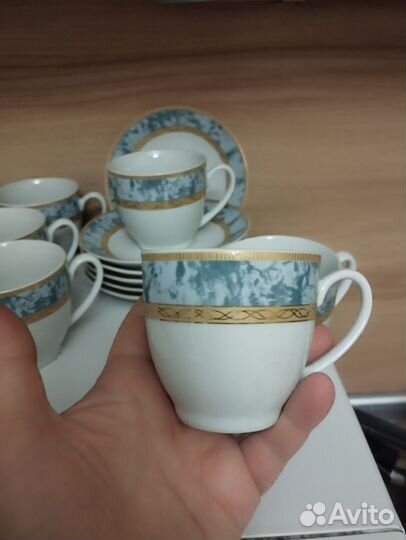 Кофейный сервиз,десертный сервиз,заварник