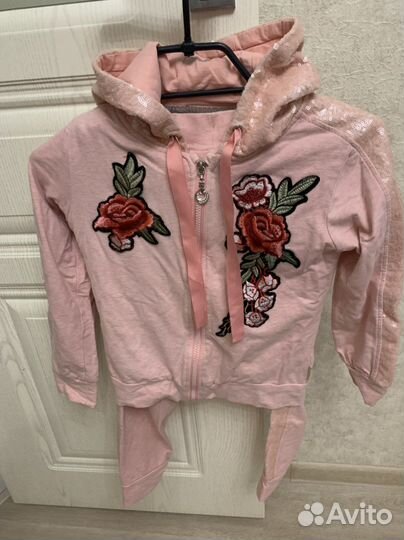 Детские спортивные костюмы девочек 116 ;134