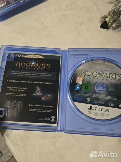 Игра hogwarts legacy ps5