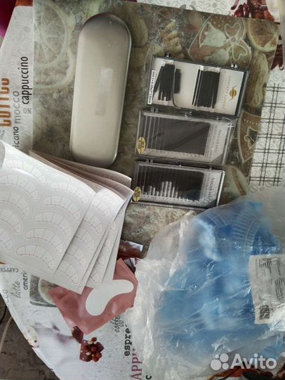 Пинцет для ресниц