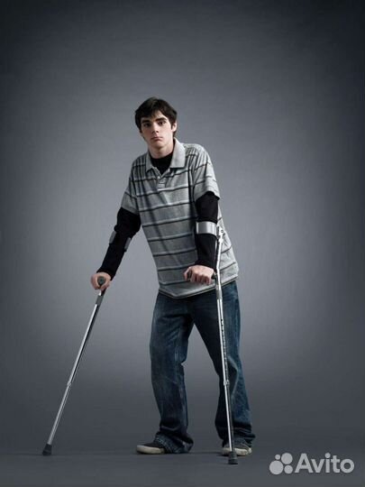 Костыли для взрослого и детские. Лёгкие. Доставка