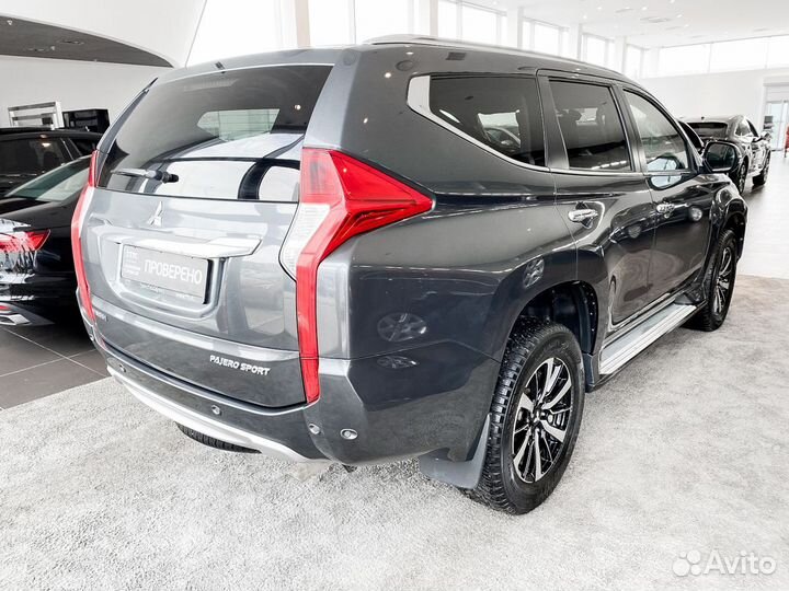 Mitsubishi Pajero Sport 2.4 AT, 2018, 118 121 км