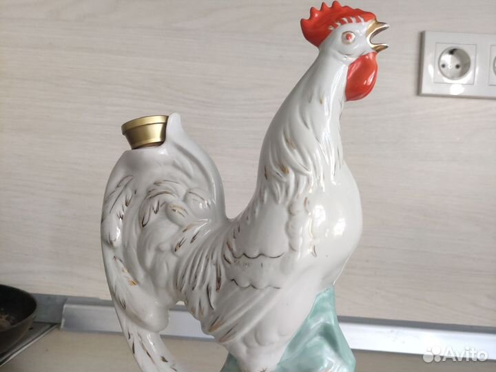 Графин петушок