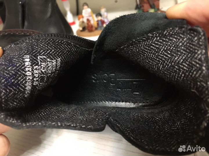 Ботинки демисезонные для мальчика 29