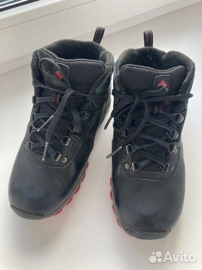 Ботинки демисезонные для мальчика 34