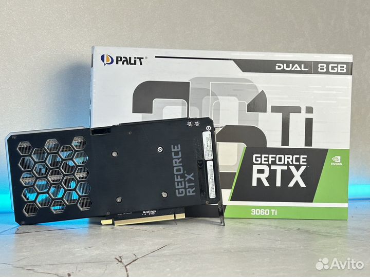 Palit RTX 3060 Ti Dual 8GB (Samsung)