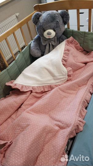 Муслиновый плед