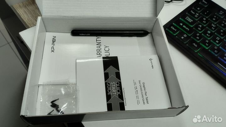 Графический планшет XP-PEN G640 star