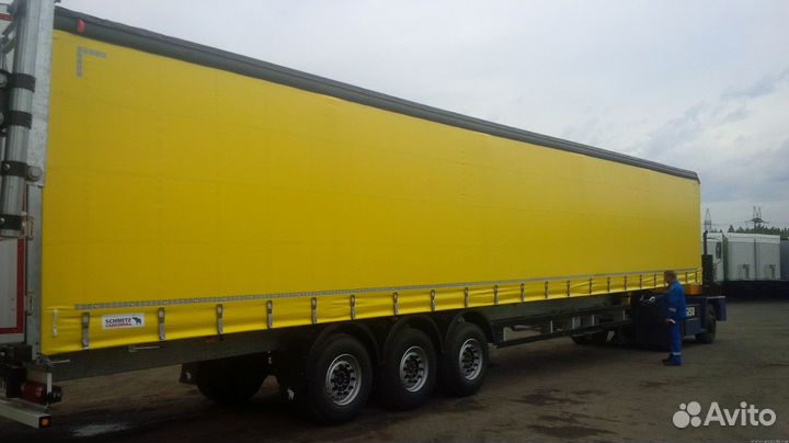 Тенты и полога из пвх ткани штора на полуприцеп