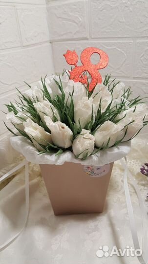 Букет с конфетами