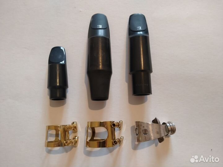 Мундштуки для тенор саксофона и сопрано саксофона