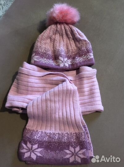 Шапка и шарф