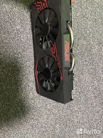 Видеокарта gtx 1060 6gb asus