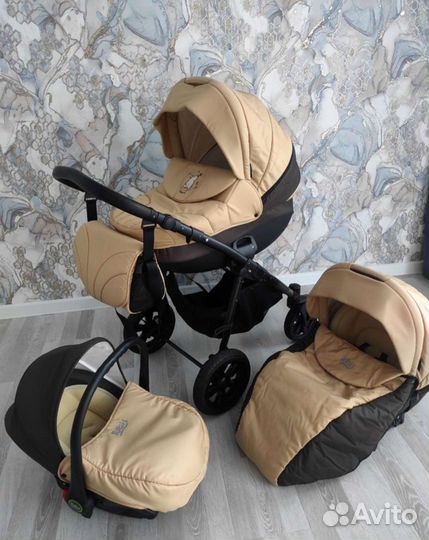 Коляска 3 в 1