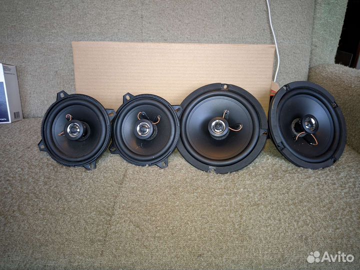 Колонки в авто