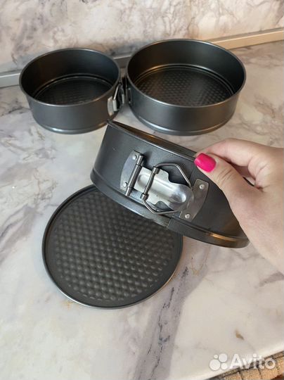 Раздвежные форма для тортов