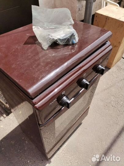 Газовая печка