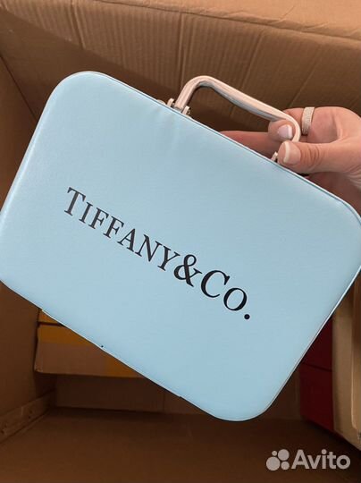 Чемодан бокс Тиффани и Ко Tiffany & Co