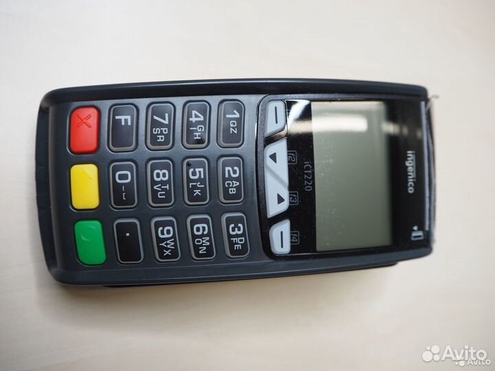 Для эквайринга Ingenico iCT220 и iPP220