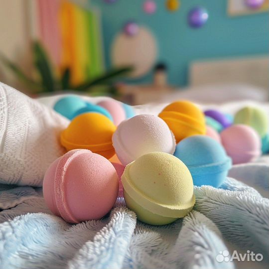 Бомбочки для ванны ручной работы