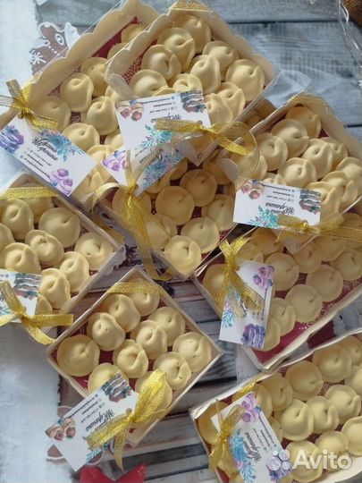 Шоколадные пельмени, подарки для мужчин и женщин