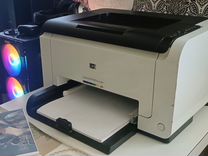 HP Color LaserJet Pro CP1025nw принтер лазерный цв