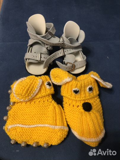 Брейсы Митчелл для левосторонней косолапости