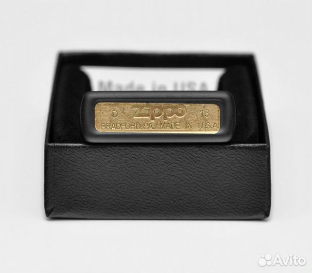 Зажигалка Zippo 28309 Zipped Оригинал Новая