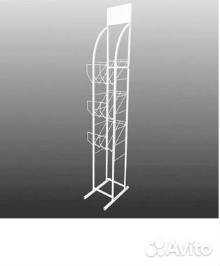 Стойки для рекламной продукции и продажи товаров