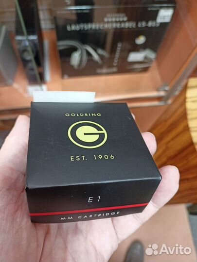 Головка звукоснимателя Goldring E1 GL0054