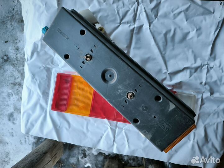 Фонарь задний daf