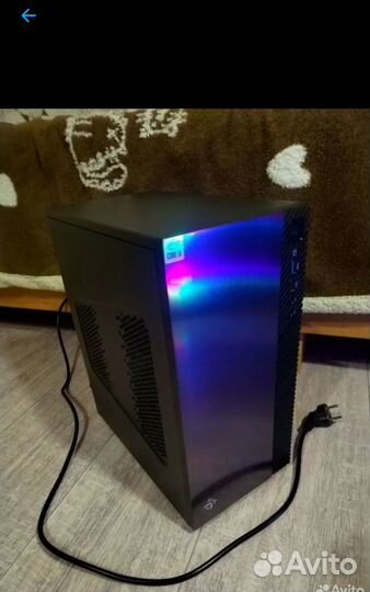 Игровой пк AMD Ryzen 7 2700