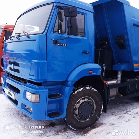 КамАЗ 6520, 2014