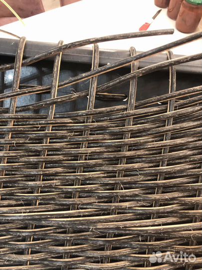 Искусственный ротанг для плетения