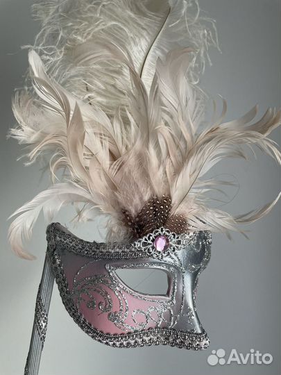 Маска карнавальная венецианская