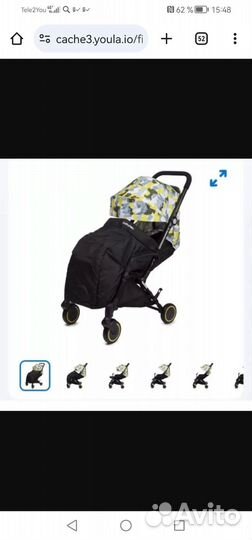 Прогулочная коляска babyton ultra