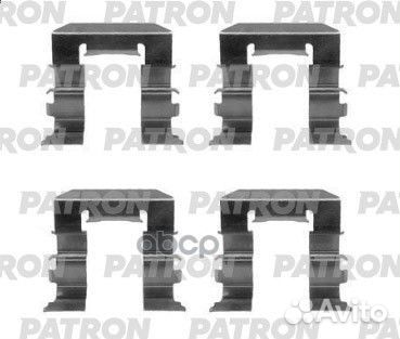 Комплект монтажный тормозных колодок дисковых N