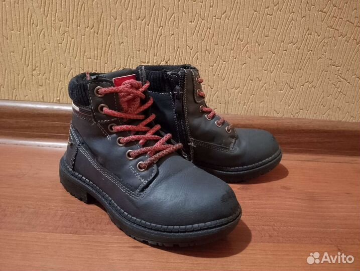 Демисезонные ботинки 28