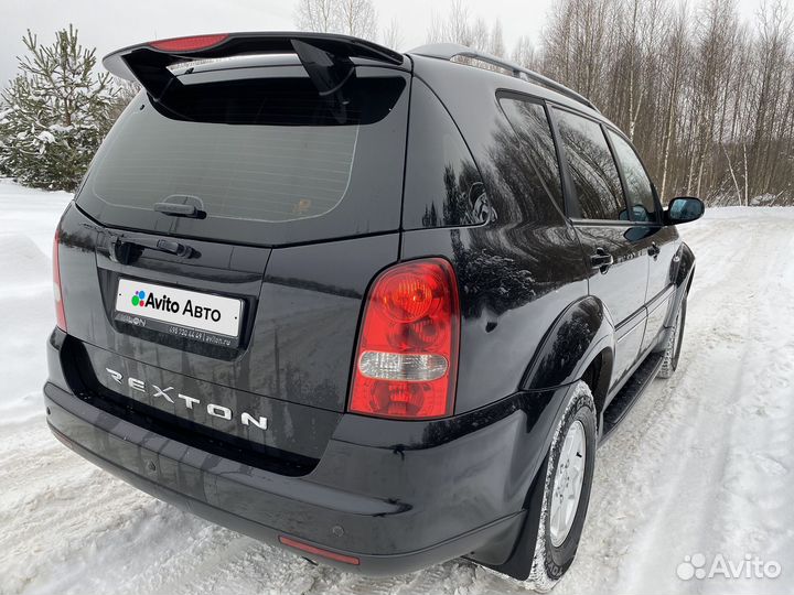 SsangYong Rexton 2.7 AT, 2012, 111 212 км