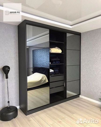 Шкаф-купе в стиле IKEA