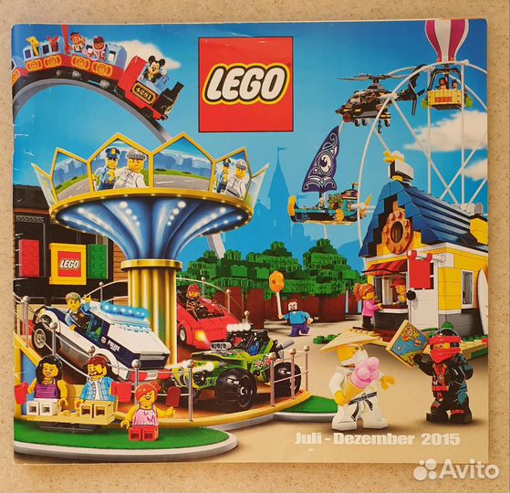 Каталоги Lego/Лего