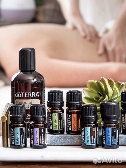 Эфирные масла doterra Дотерра