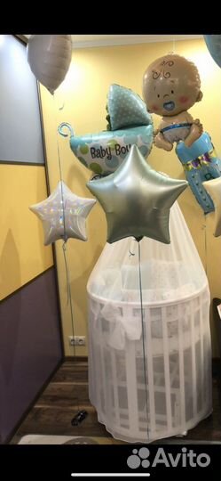 Детская кроватка трансформер 7 в 1