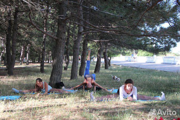 Фитнес Голубая бухта