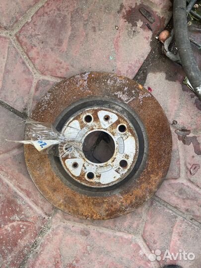 Томазной диск chery тиго