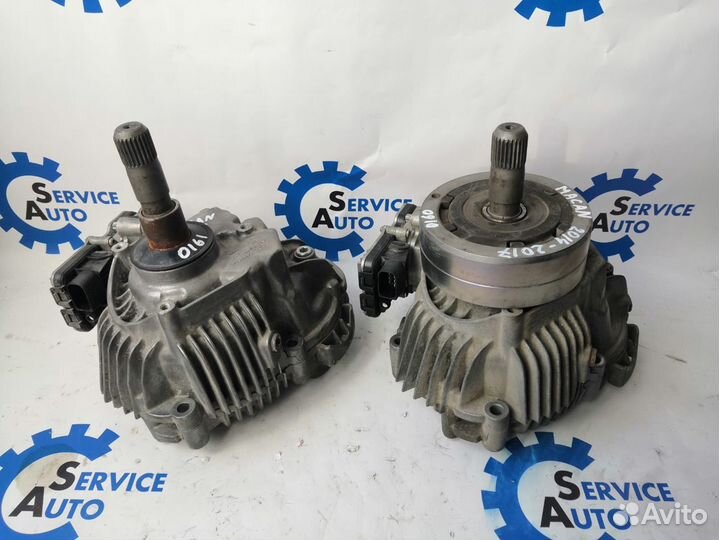 Porsche Macan 14- Раздаточная коробка 0160